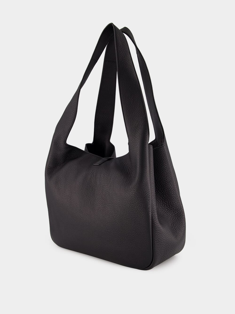 Le 5 À 7 Bea Grained Leather Tote