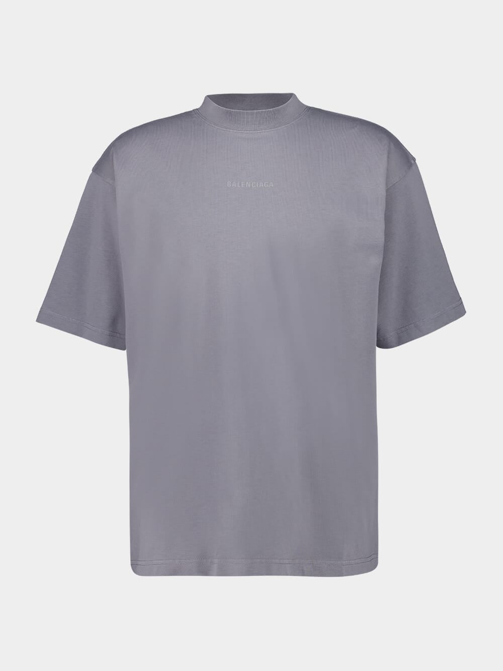 Grey Reflective Medium Fit T-Shirt