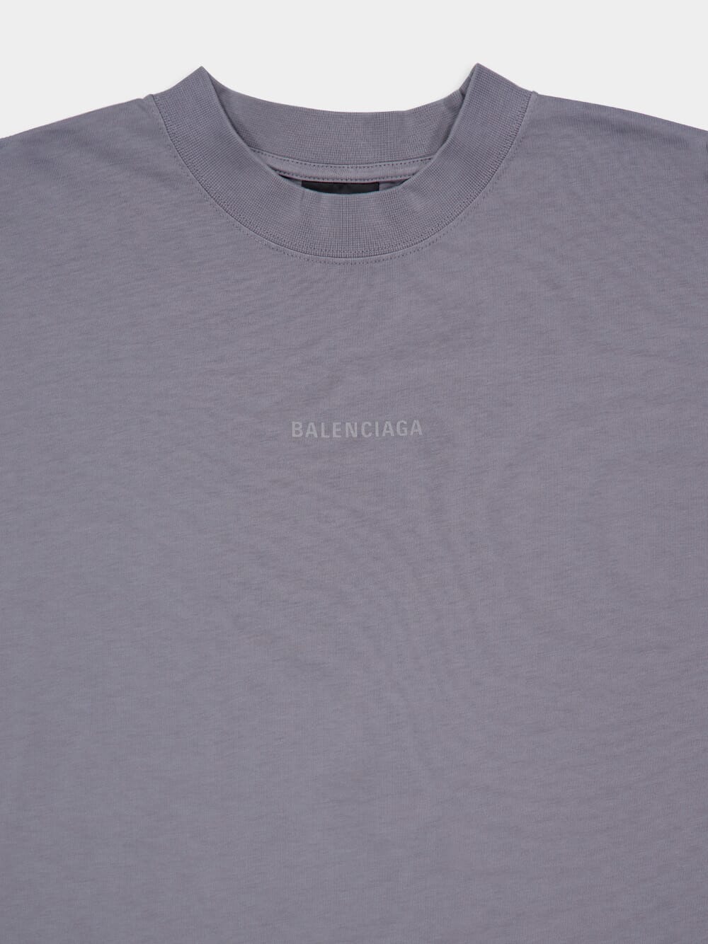 Grey Reflective Medium Fit T-Shirt