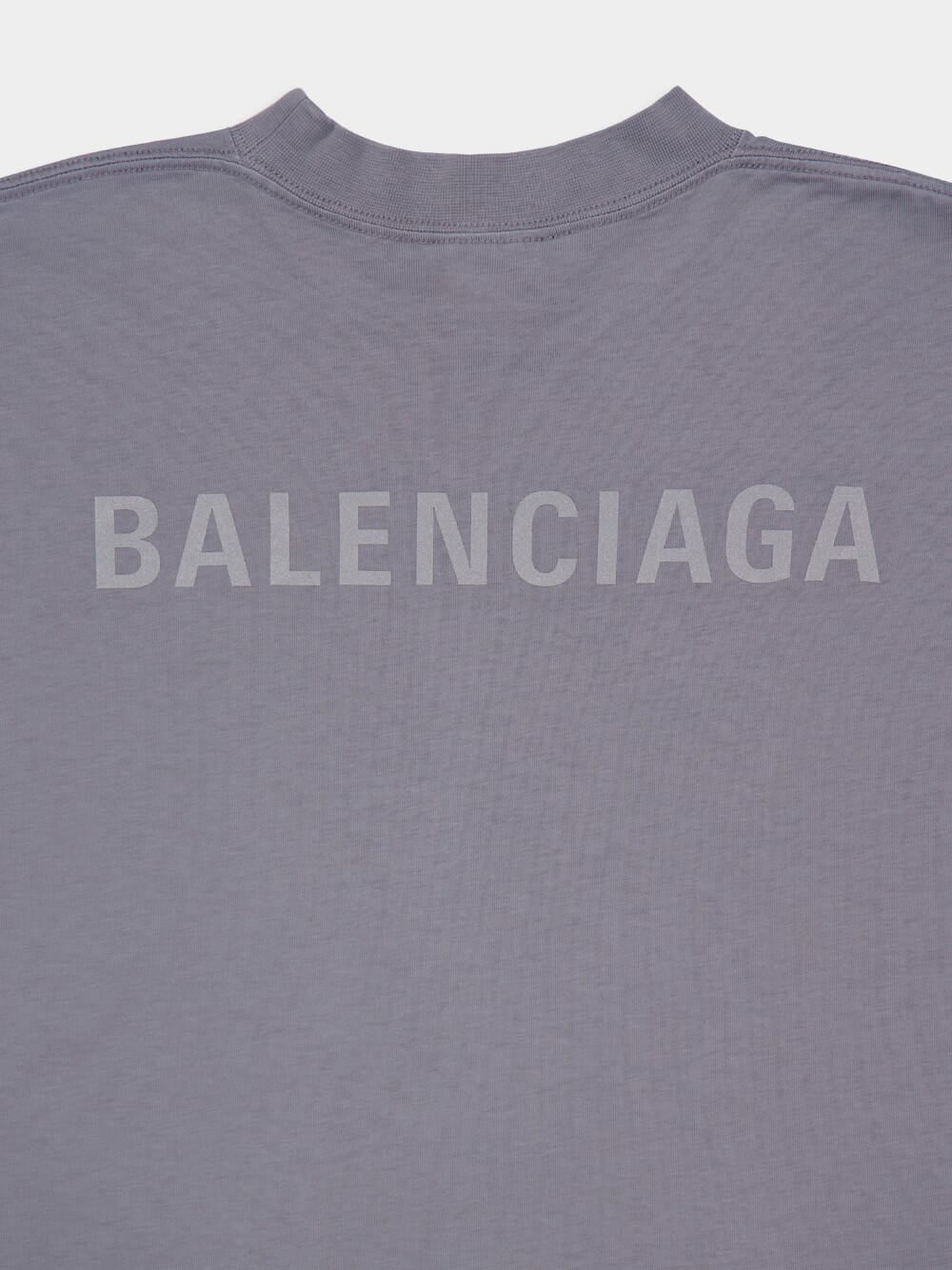 Grey Reflective Medium Fit T-Shirt