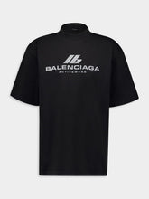 Balenciaga Black Activewear T-Shirt