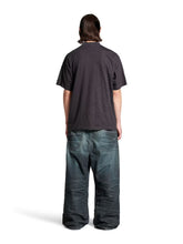 Balenciaga Washed Black Loop Sports Icon T-Shirt