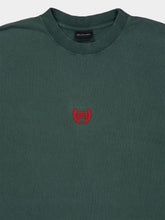 Balenciaga Laurel Dark Green Medium-Fit T-Shirt