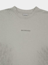 Balenciaga Grey Back Medium Fit T-shirt