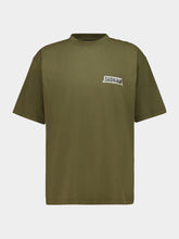 Balenciaga Khaki Masking Tape Medium Fit T-Shirt