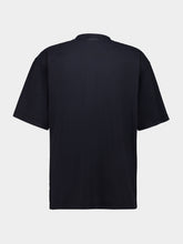Balenciaga Washed Black Address Medium Fit T-Shirt