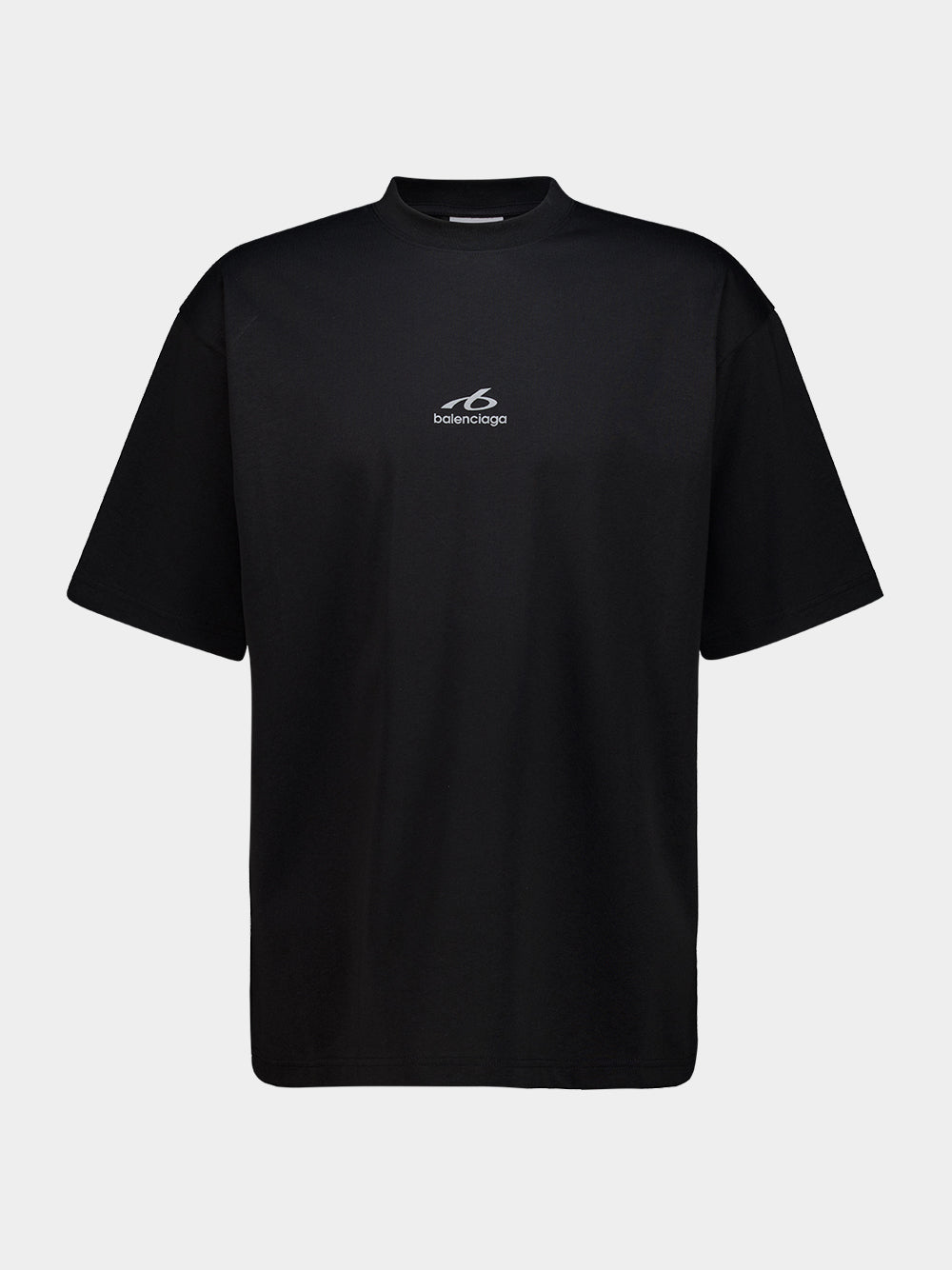 Balenciaga Black Bodies Medium Fit T-Shirt | Fashion Clinic