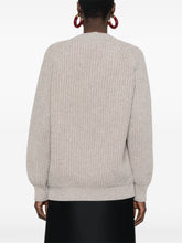 Gucci Warm Grey Wool-Cashmere Sweater