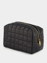 Saint Laurent Cassandre Matelassé Small Cosmetic Pouch