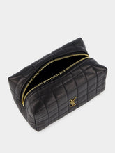 Saint Laurent Cassandre Matelassé Small Cosmetic Pouch