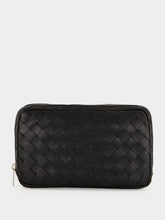 Bottega Veneta TRAVEL POUCH AVENUE LEATHER MEDIUM