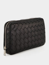 Bottega Veneta TRAVEL POUCH AVENUE LEATHER MEDIUM