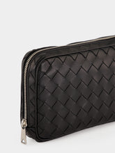 Bottega Veneta TRAVEL POUCH AVENUE LEATHER MEDIUM