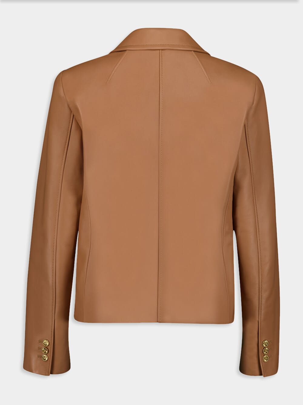 French Plonge Leather Jacket