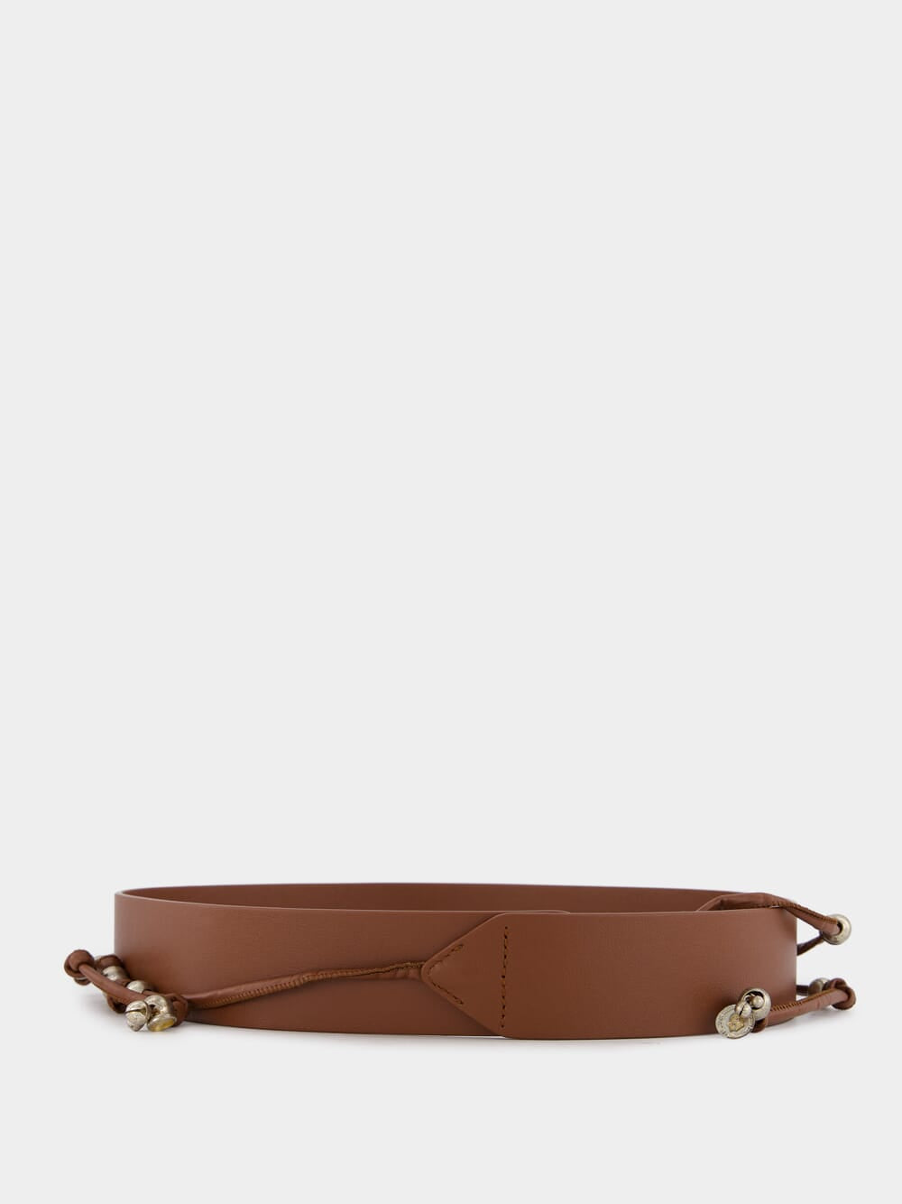 Brown Leather Belt