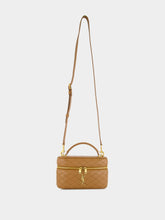 Saint Laurent Gaby Vanity Bag in Fox Brown Lambskin