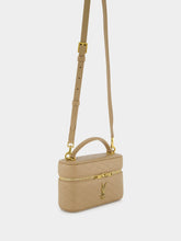 Saint Laurent Beige Mini Gaby Vanity Crossbody Bag