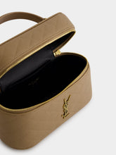 Saint Laurent Beige Mini Gaby Vanity Crossbody Bag