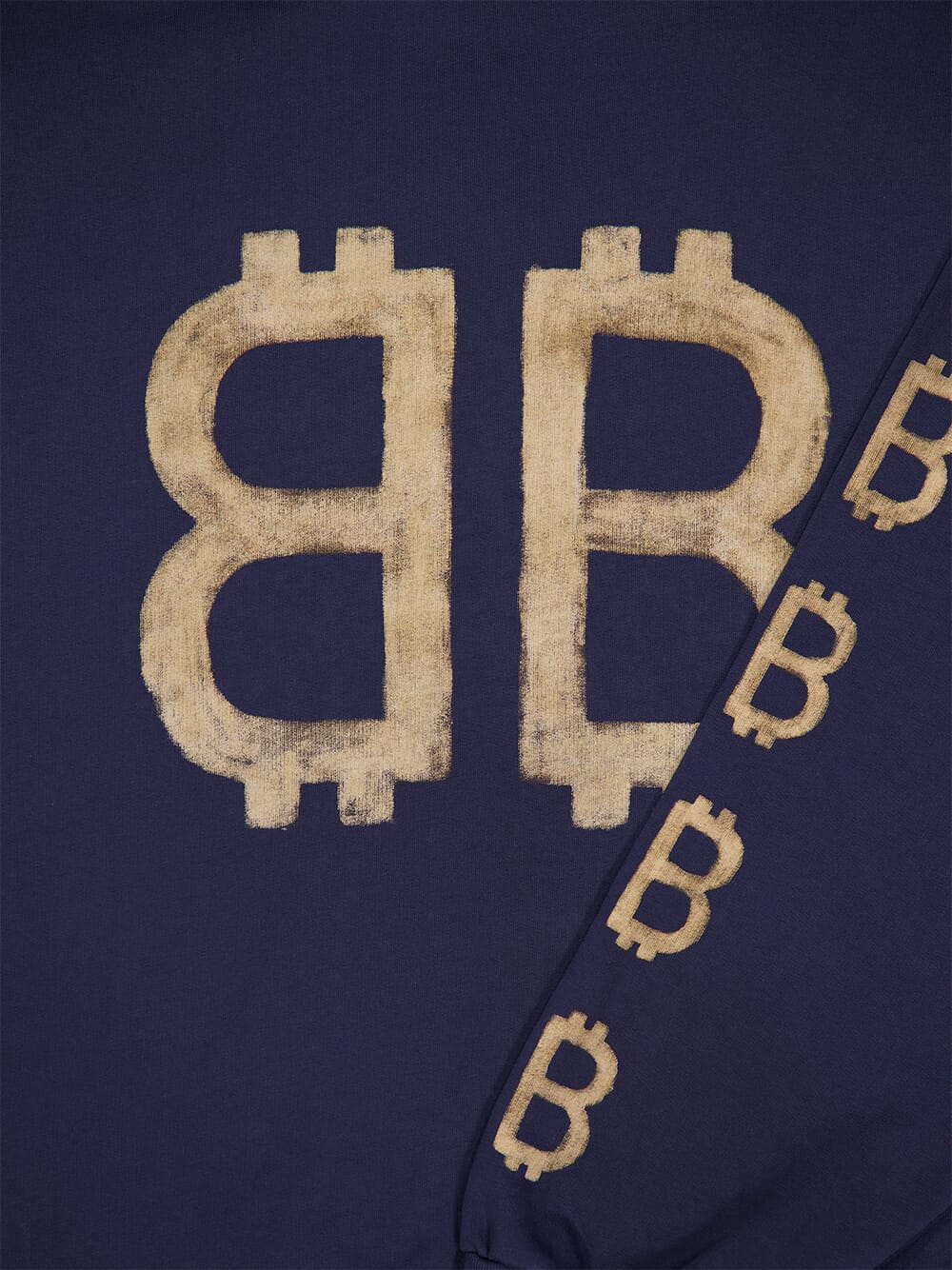 Blue Crypto Hoodie