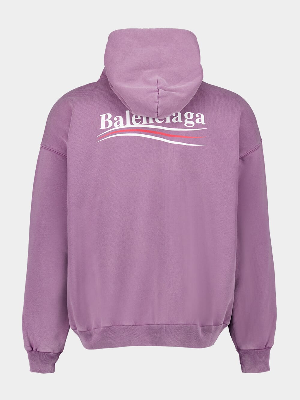 Political Campaign Sweatshirt in Faded Purple