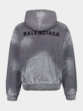 Balenciaga Grey Medium Fit Back Sweatshirts