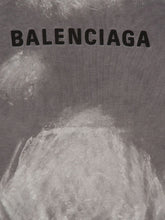 Balenciaga Grey Medium Fit Back Sweatshirts