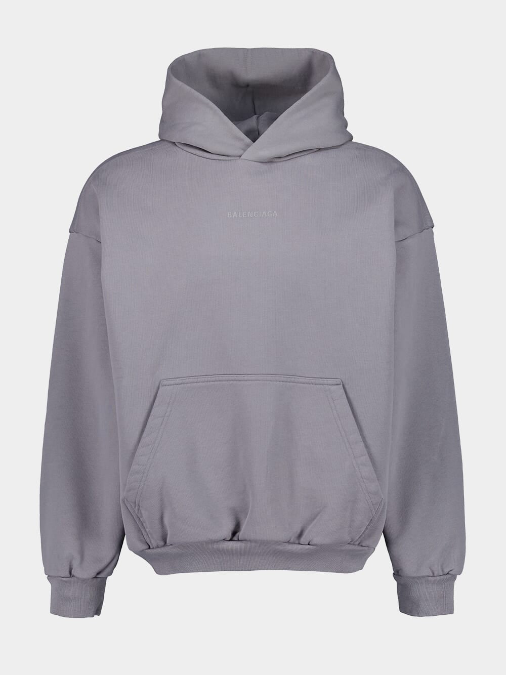 Grey Reflective Medium Fit Sweatshirts