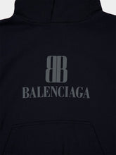 Balenciaga Faded Black Nano BB Medium Sweatshirt