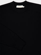 Zimmermann Black Luna Merino Lace Sweater