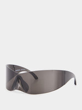 Balenciaga Panther Mask Sunglasses