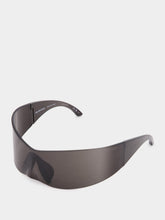 Balenciaga Panther Mask Sunglasses