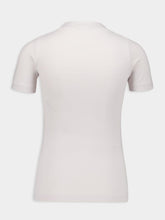 Balenciaga White Beverly Hills Fitted T-Shirt