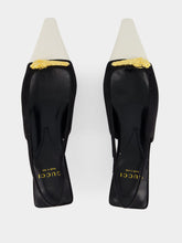 Gucci Horsebit Slingback Pumps