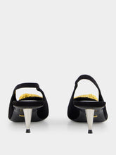 Gucci Horsebit Slingback Pumps