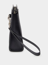 Gucci Black GG Supreme Small Pouch with Ceramic-Effect GG Detail