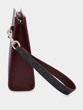 Gucci Black GG Leather Pouch