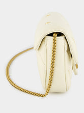 Gucci Antique White GG Marmont Mini Quilted Shoulder Bag