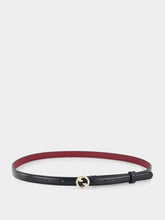 Gucci Black Blondie Thin Belt