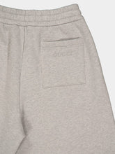 Gucci Grey Cotton Jersey Jogging Pant