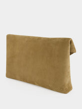 Saint Laurent Light Cumin Cassandre Large Envelope Pouch