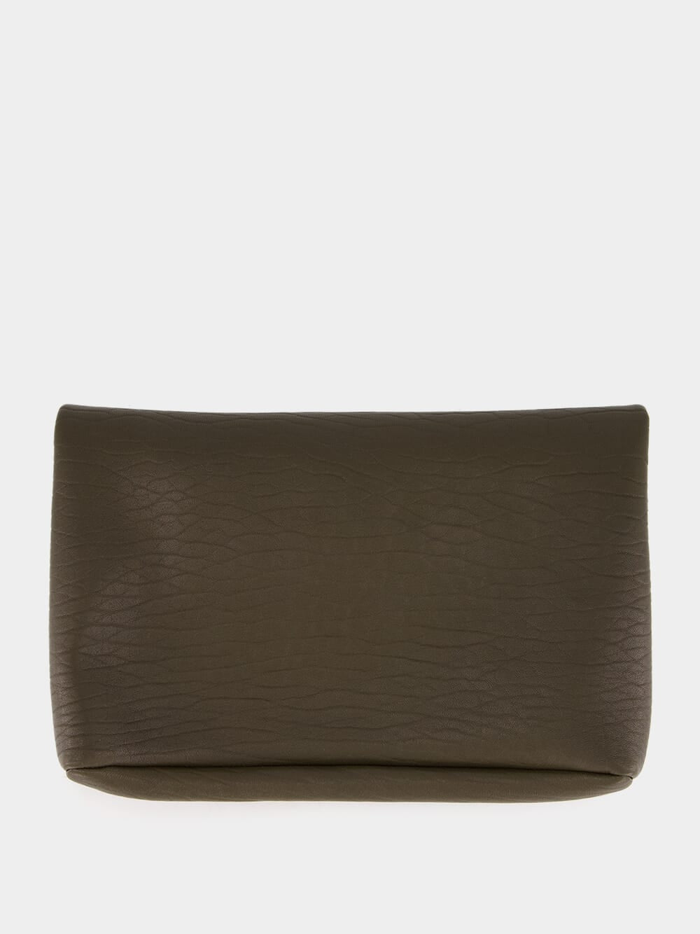 Musk Green Cassandre Large Envelope Pouch