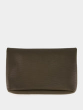 Saint Laurent Musk Green Cassandre Large Envelope Pouch