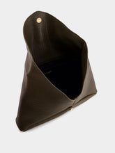 Saint Laurent Musk Green Cassandre Large Envelope Pouch