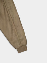 Saint Laurent Twill Teddy Bomber Jacket