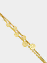 Johanna Ortiz Gold Tides of Sound Wrap Necklace