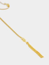 Johanna Ortiz Gold Tides of Sound Wrap Necklace