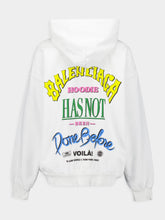 Balenciaga Off-White Not Been Done Hoodie
