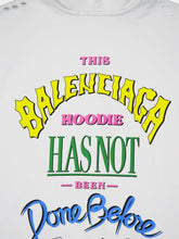 Balenciaga Off-White Not Been Done Hoodie