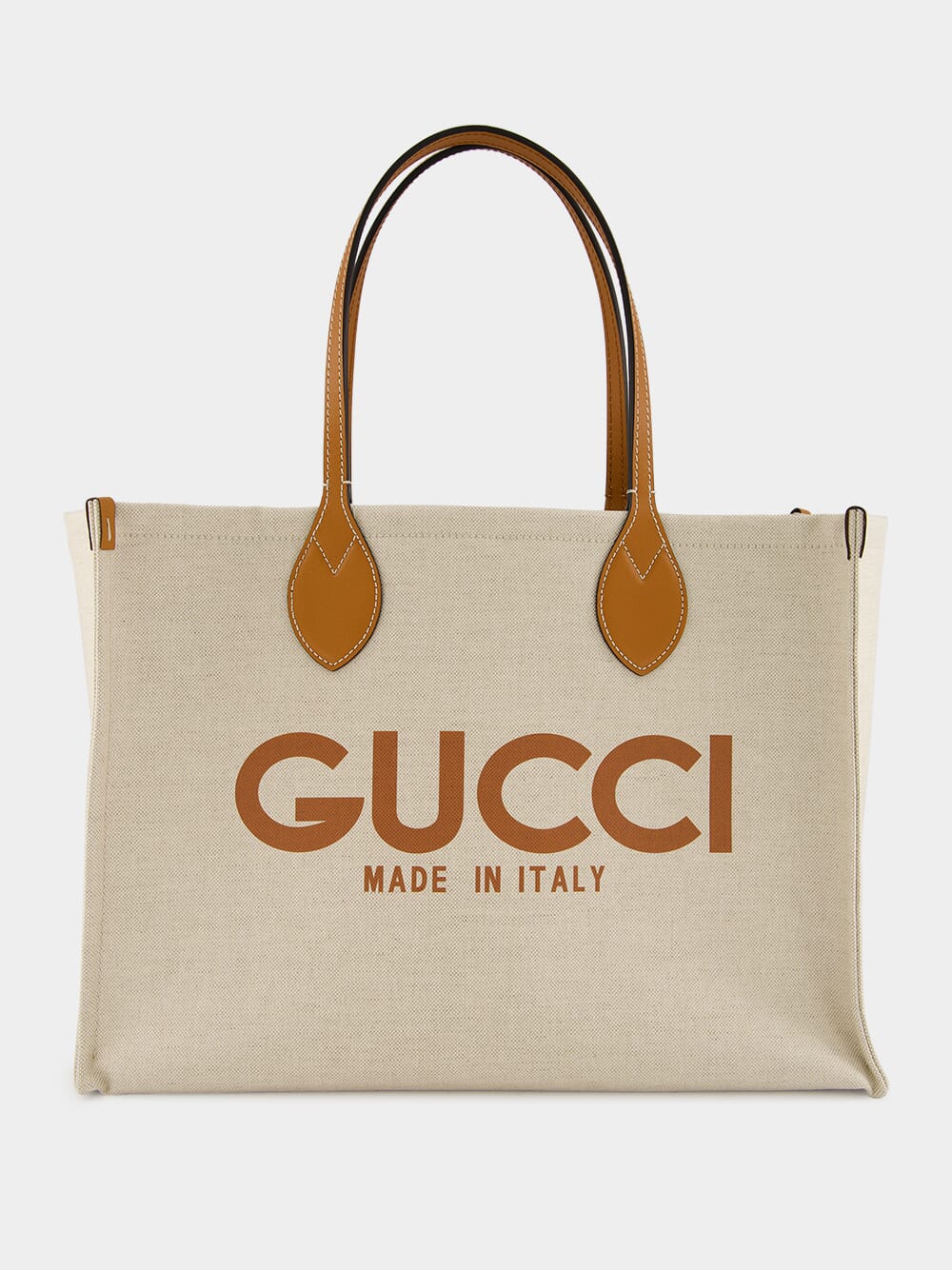 Canvas Tote Gucci Print