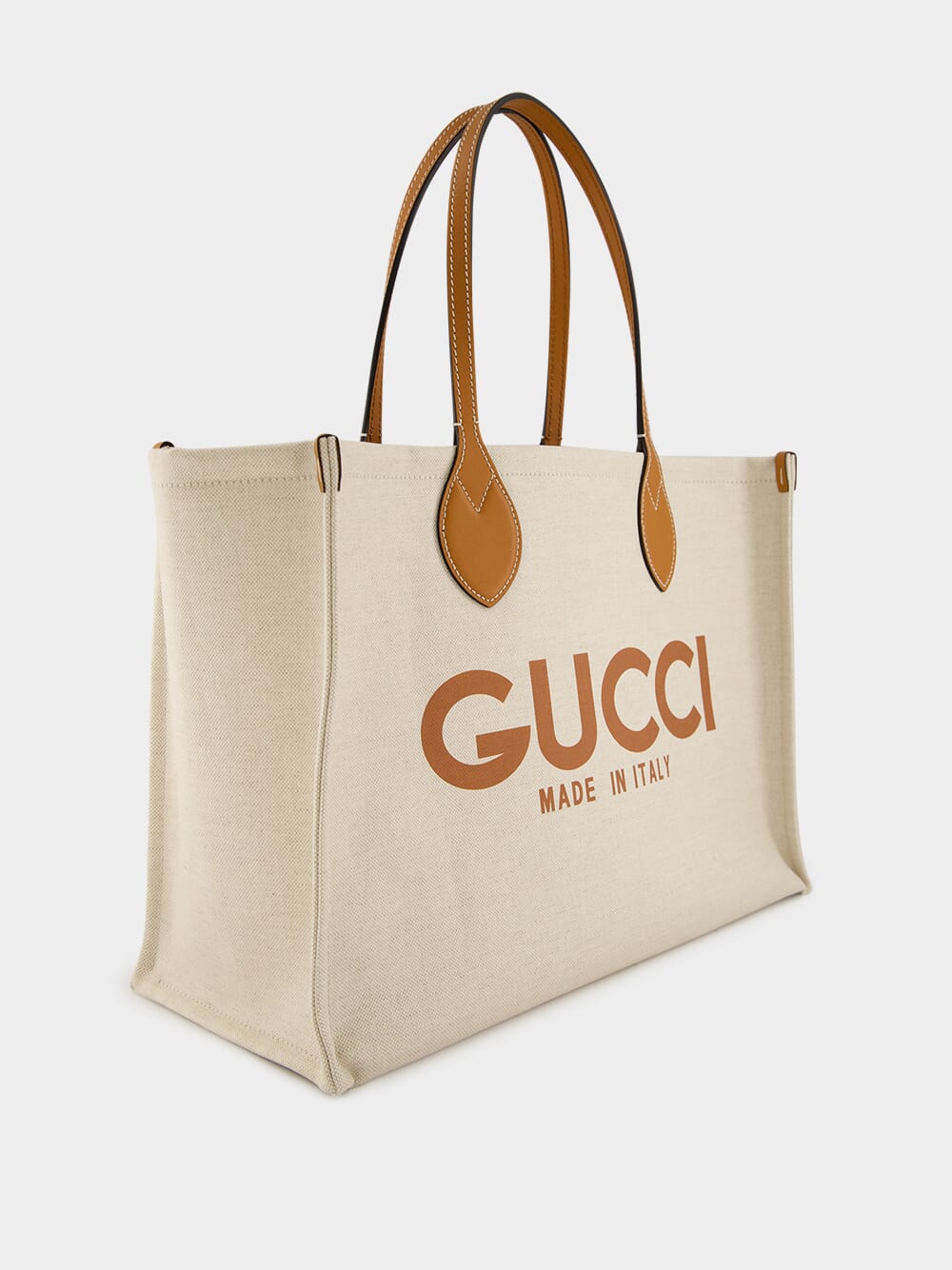 Canvas Tote Gucci Print